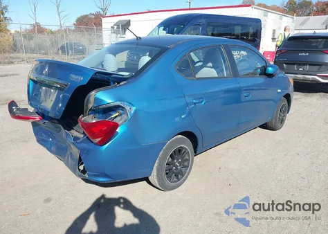 2017 Mitsubishi Mirage G4 Es from USA, damaged, VIN ML32F3FJ9HH004234